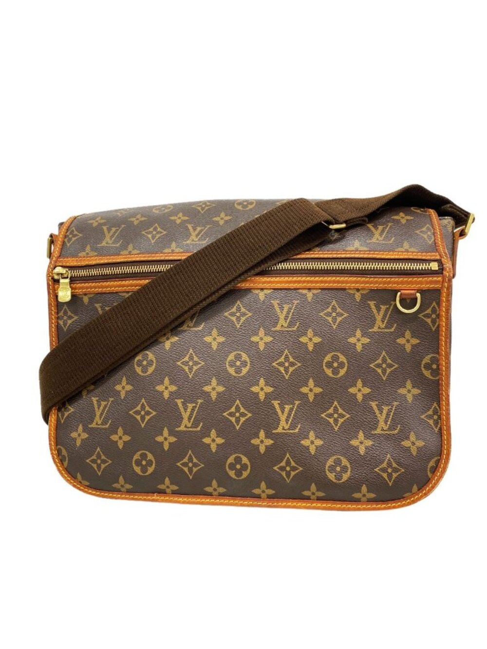 Louis Vuitton Shoulder Bag Monogram Messenger GM Bosphere Brown